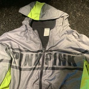 PINK annorandak hoodie size M-L